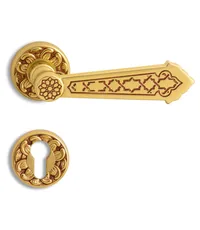 Дверная ручка на розетке Salice Paolo "Rabat" 3355