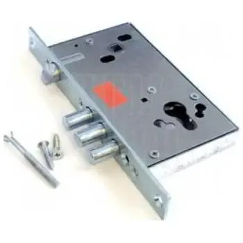 Корпус Elbor (Эльбор) врезного замка с защёлкой RеХ.1.2 /38069/