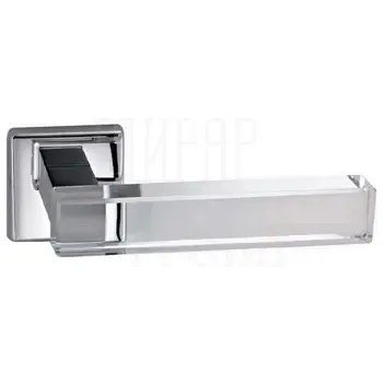 Дверная ручка на розетке Salice Paolo "Shiny" 6085