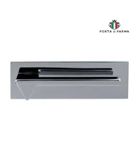 Дверная ручка на планке PORTA DI PARMA "Ama" полированный хром