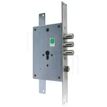 Корпус Guardian (Гардиан) врезного замка с защёлкой ЗВ 22.12 Т с тягами /123:129/