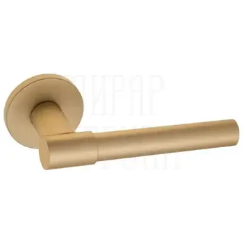 Дверная ручка Fratelli "UNA" 7 FS на круглой розетке