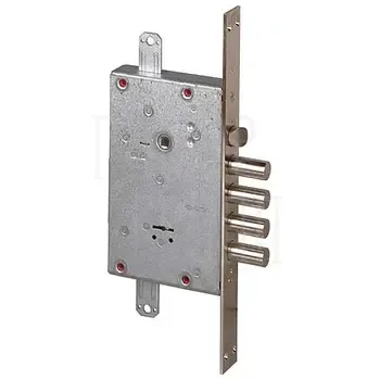 Замок врезной Cisa (Чиза) сувальдный с защёлкой 57.535.48 (тех. упаковка)