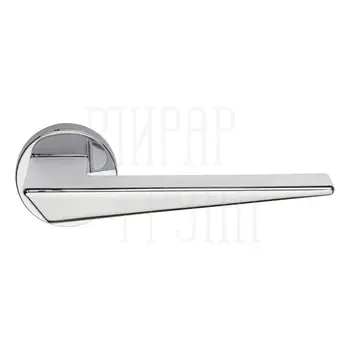 Дверная ручка на круглой розетке Forme 215R "Naxos" (FIXA)