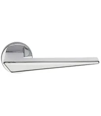 Дверная ручка на круглой розетке Forme 215R "Naxos" (FIXA)