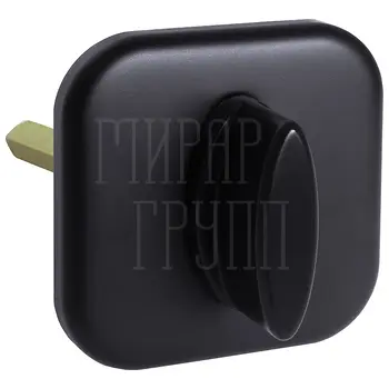 Ручка Fuaro (Фуаро) поворотная BKW8x75.K.TRD62 ПЛАСТИК