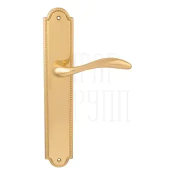 Дверная ручка на планке Melodia 132/458 "Laguna"