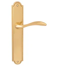 Дверная ручка на планке Melodia 132/458 "Laguna"