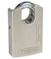 Навесной замок Tokoz (Чехия) Gama 60 CS, закрытая дужка