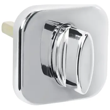 Ручка Fuaro (Фуаро) поворотная BKW8x75.K.TRD62 ПЛАСТИК - "Ночной сторож" d8 mm