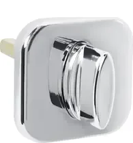 Ручка Fuaro (Фуаро) поворотная BKW8x75.K.TRD62 ПЛАСТИК - "Ночной сторож" d8 mm