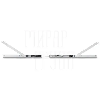 Координатор закрывания для скрытых доводчиков GEZE BOXER ISM EN 2-6 до 180 кг до 120 град.