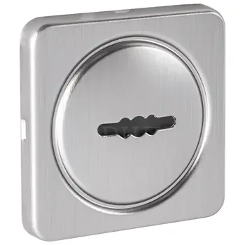 Накладка Fuaro (Фуаро) на сувальдный замок ESC.S-auto.MSC/K.62 с авт.шторками  (1шт.)