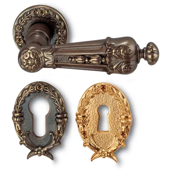 Дверная ручка на розетке Salice Paolo "Pompei" 4315