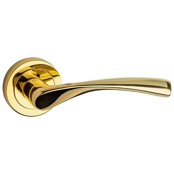 Ручка латунная на розетке Pasini "Ninfa" 3471 (0037)