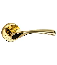 Ручка латунная на розетке Pasini "Ninfa" 3471 (0037)