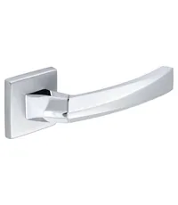 Дверная ручка Extreza Hi-Tech "Elio" (Элио) 109 на квадратной розетке R11