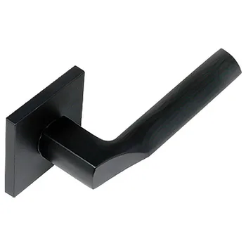 Дверная ручка на квадратной розетке ADDEN BAU "SHELF" S-559