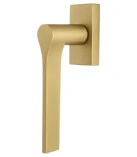 Ручка оконная Extreza Hi-Tech "LONDA" (Лонда) 131 HW матовая латунь