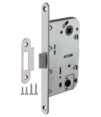 Защелка Ajax (Аякс) врезная PLASTLP96WC-50/IND (кратно коробке 30 шт)