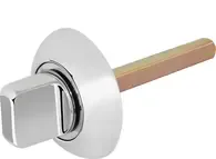 Ручка Fuaro (Фуаро) поворотная BKW8x75.R.AR54 PLASTIC (BKW8 AR) - "Ночной сторож" d8 mm