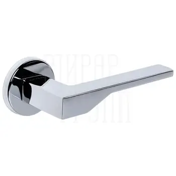 Дверная ручка Extreza Hi-tech "ADONA" (Адона) 122 на розетке R12