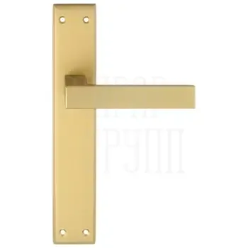 Дверная ручка Extreza Hi-Tech "ENZO" (Энзо) 117 на планке PL13