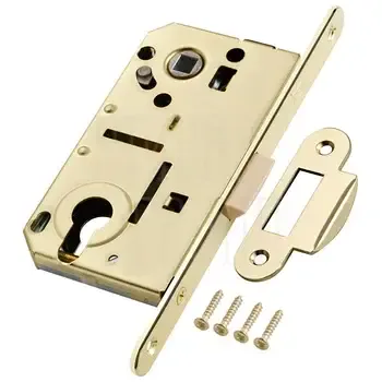 Замок межкомнатный Bonaiti (Бонаити) под цилиндр B-Sweet с отв. планкой 507