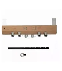 Шаблон для установки ввертных петель Ø20 для стандартных дверей