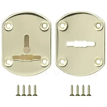 Декоративная Fuaro (Фуаро) накладка ESC021 на сув. замок со шторкой (2 шт)