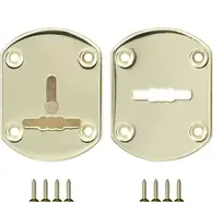 Декоративная Fuaro (Фуаро) накладка ESC021 на сув. замок со шторкой (2 шт)