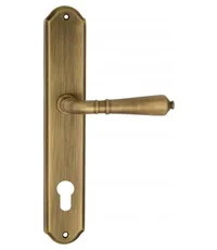 Дверная ручка Venezia "VIGNOLE" на планке PL02