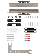 Комплект Armadillo (Армадилло) для маятниковых дверей Pivot.150.FIX