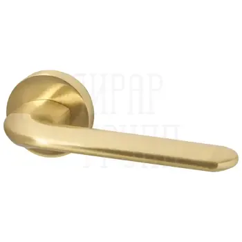 Дверная ручка Armadillo на круглой розетке "EXCALIBUR" URB4