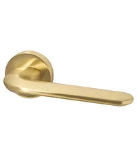 Дверная ручка Armadillo на круглой розетке "EXCALIBUR" URB4