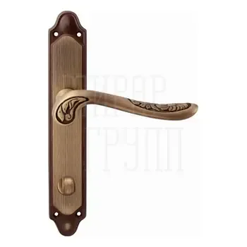 Дверная ручка на планке Melodia 285/158 "Daisy"