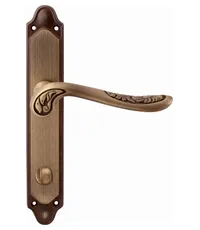 Дверная ручка на планке Melodia 285/158 "Daisy"