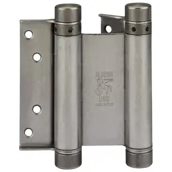 Петля маятниковая Aldeghi (барная) 75x28x34 мм с тормозом