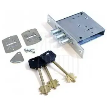 Замок Elbor (Эльбор) врезной сувальдный RеХ.1.5 3 кл.