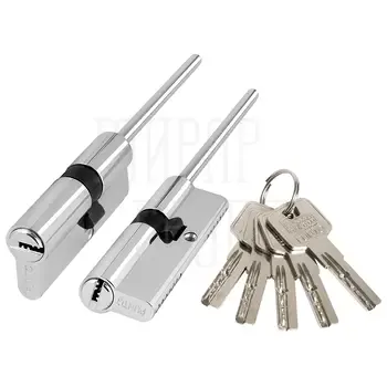 Цилиндровый механизм Punto (Пунто) Z3007Tang100 mm (65+10+25) со штоком