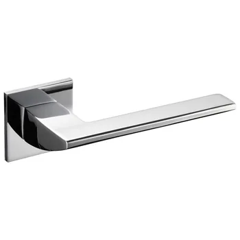 Ручка дверная на квадратной розетке Archie Verge "Prism"