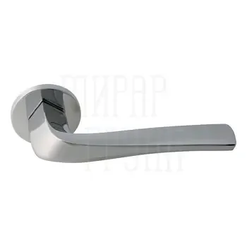 Дверная ручка на круглой розетке Forme 278R "Minerva" (FIXA)