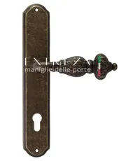 Дверная ручка Extreza "TESLA" (Тесла) 315 на планке PL01