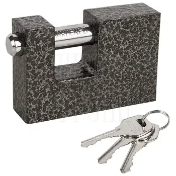 Замок Punto (Пунто) навесной PK-1670 3 key англ.