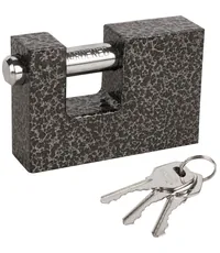 Замок Punto (Пунто) навесной PK-1670 3 key англ.