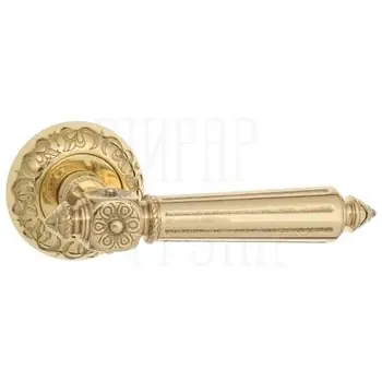 Дверная ручка на розетке Venezia "CASTELLO" D4