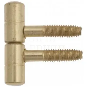 Петля дверная ввертная LaFlorida 250 Ø9 одноштырьковая без пешки (13кг)