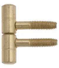 Петля дверная ввертная LaFlorida 250 Ø9 одноштырьковая без пешки (13кг)