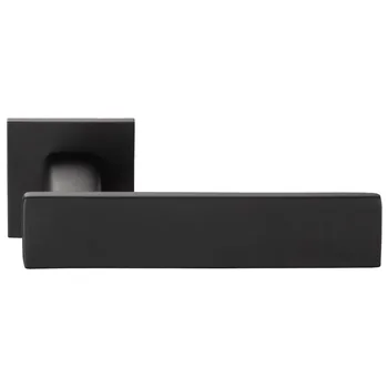 Ручка дверная на квадратной розетке Archie Verge "Plano"