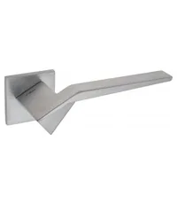 Дверная ручка на квадратном основании Fratelli Cattini "UGO" 8FS на квадратной розетке